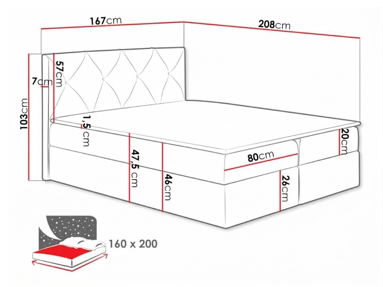 Continental lova Litus (Mono 242)