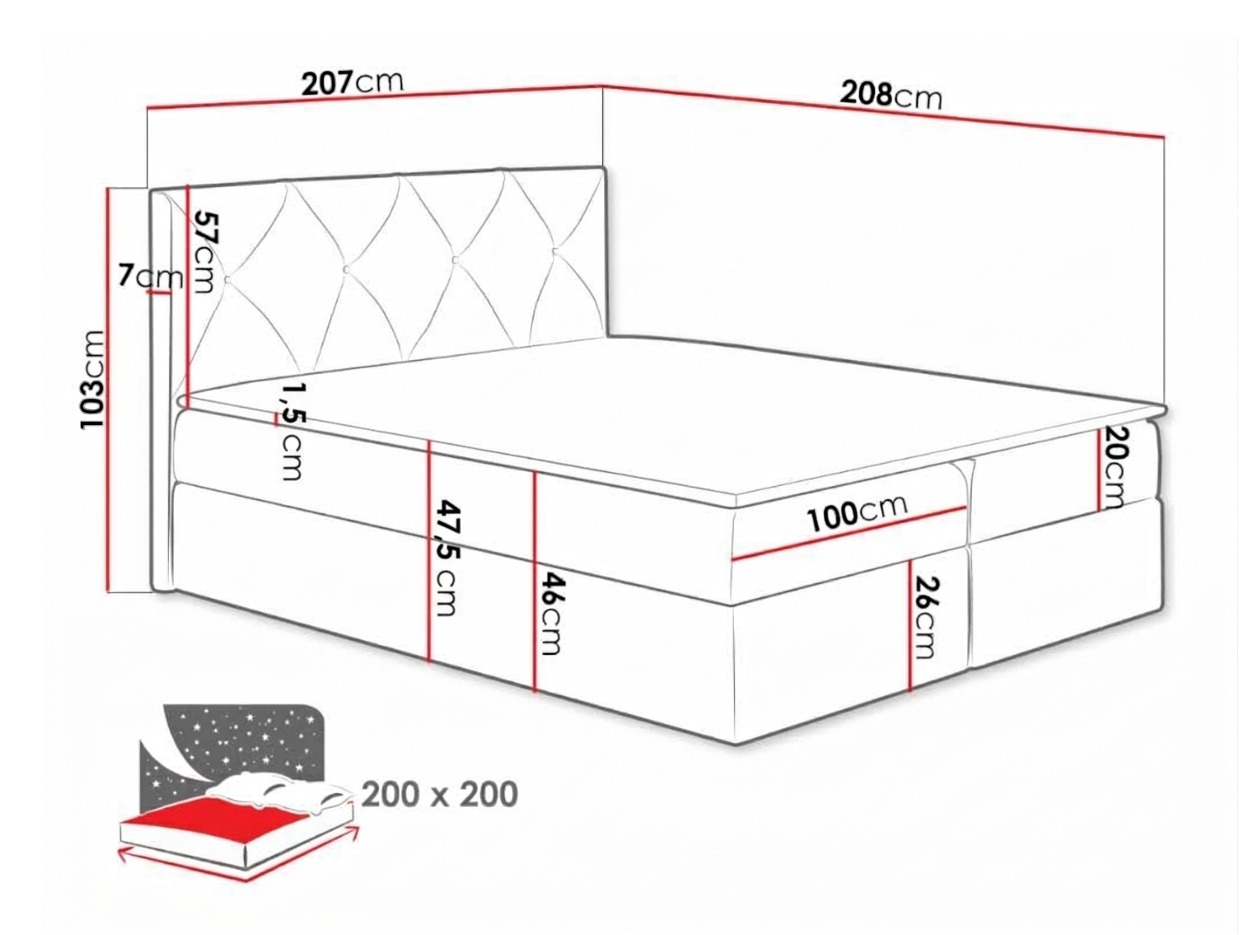 Continental lova Litus (Mono 242)