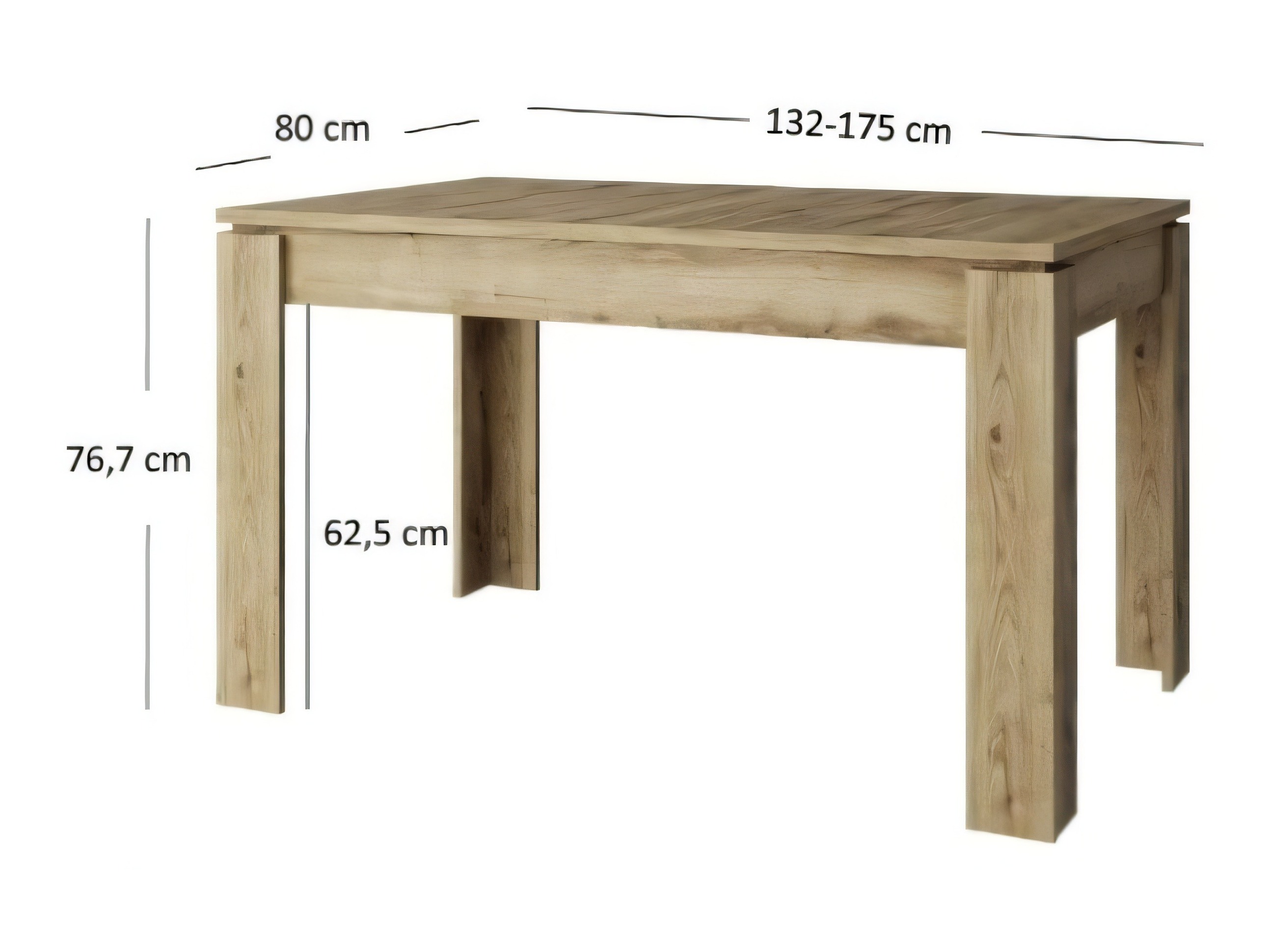Stalas Fioete 127