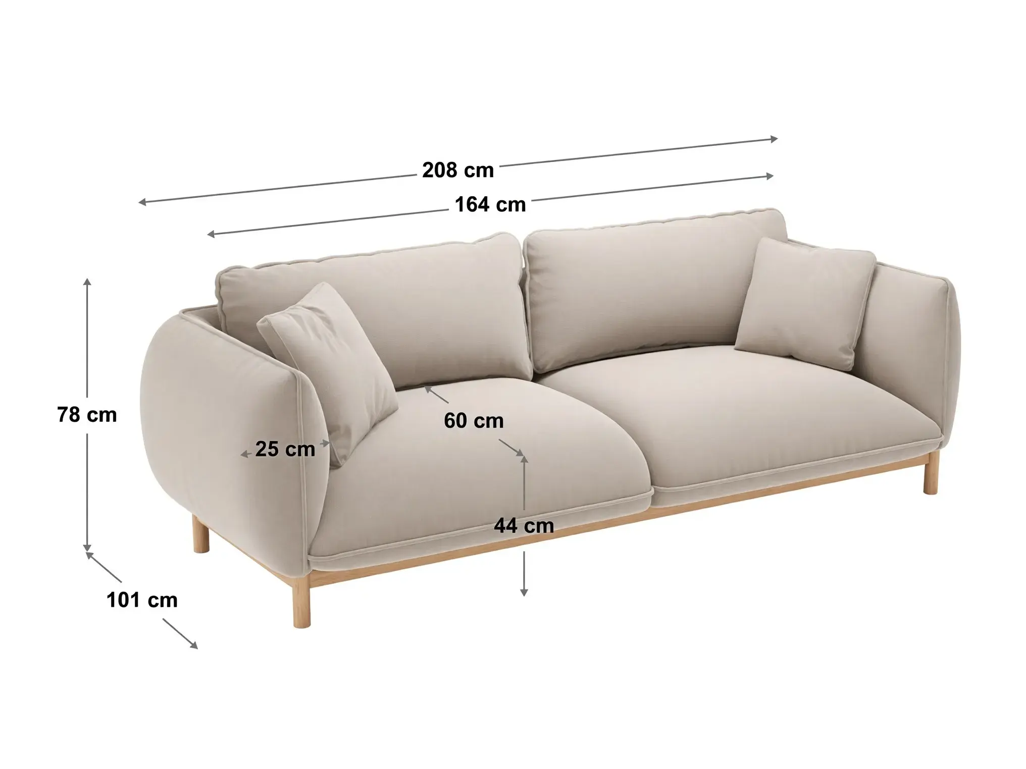 Sofa Romvese 101 (Wind 05)