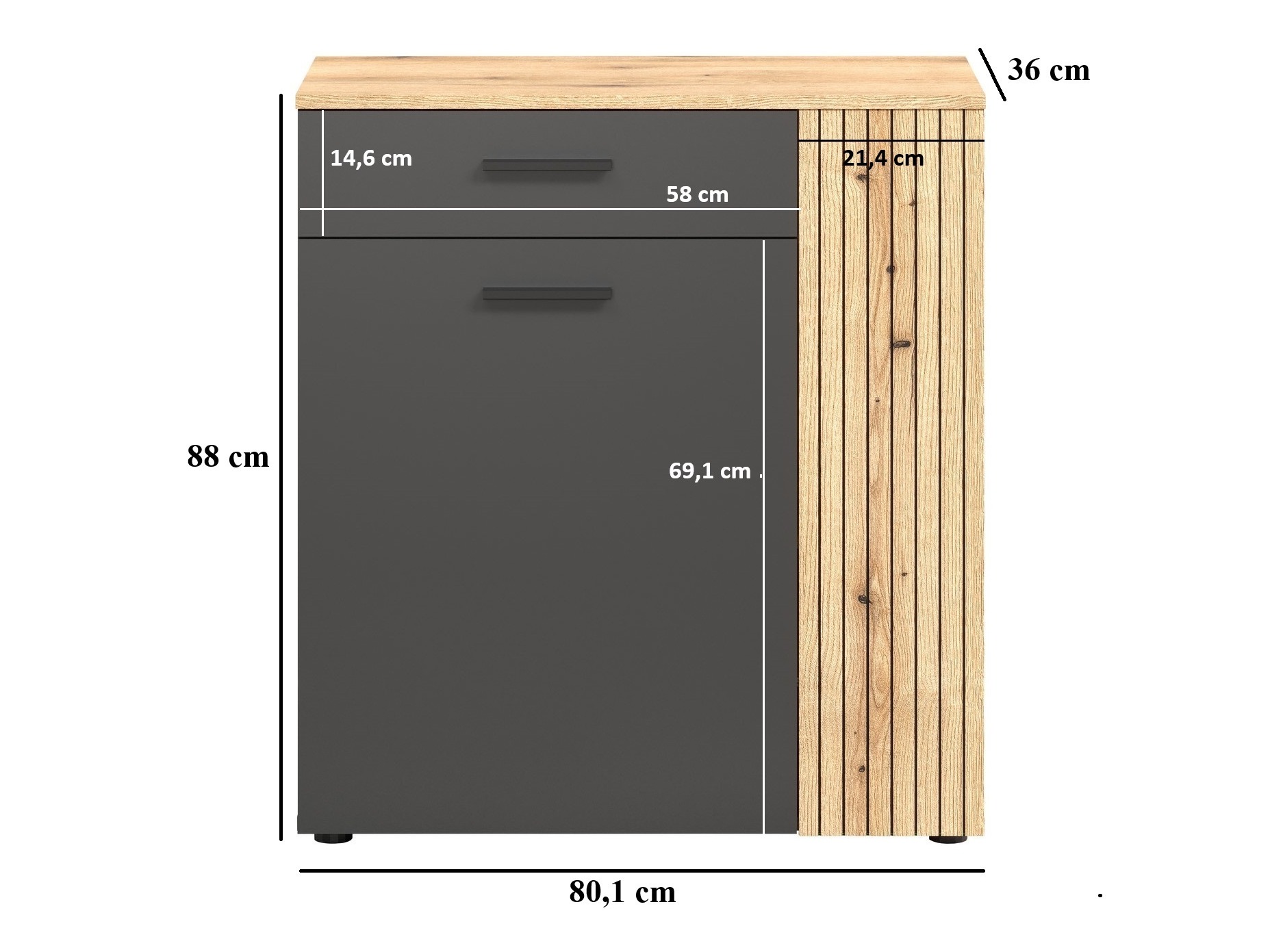 Komoda Mavfivo 100