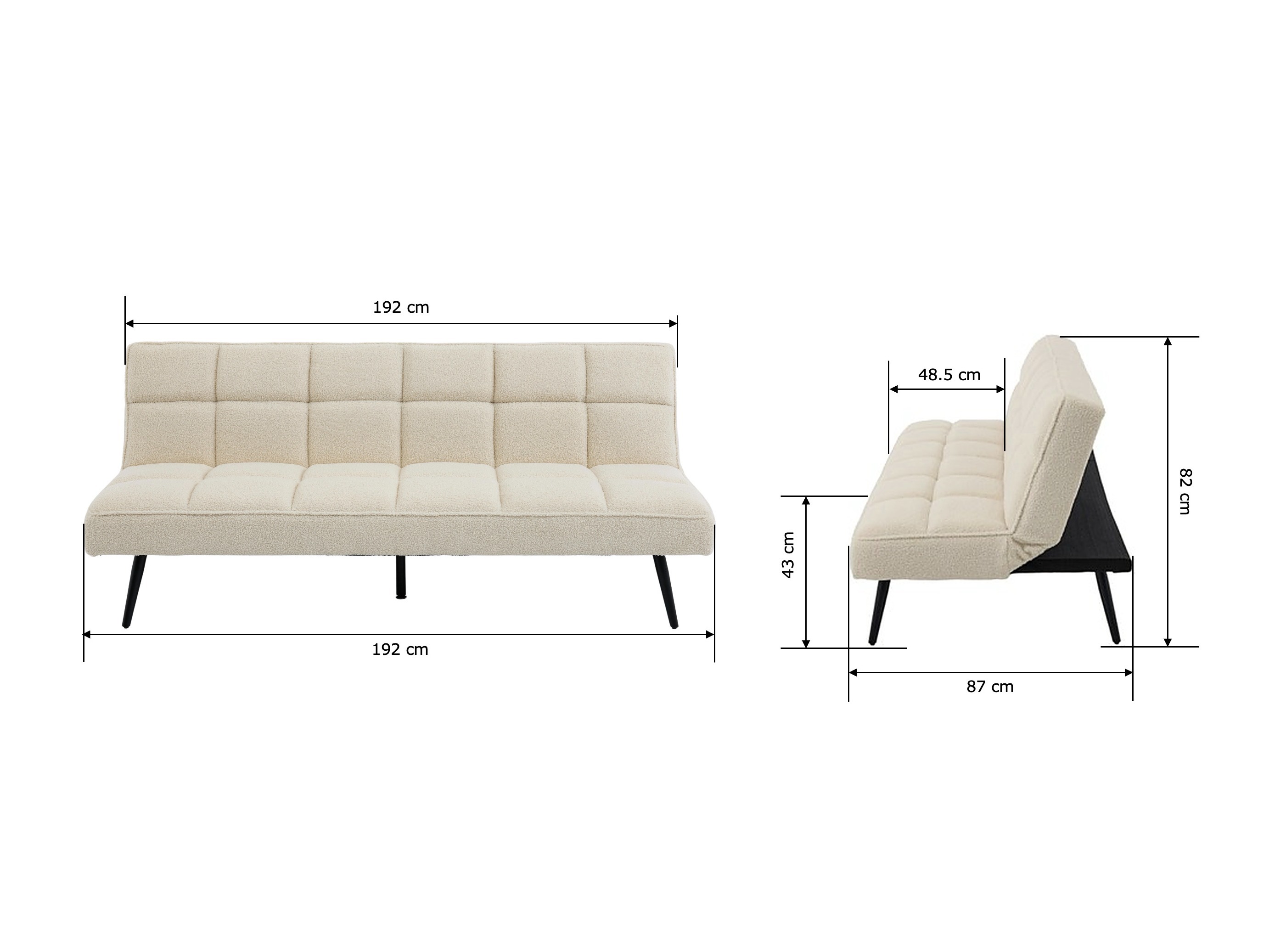 Sofa lova Comfivo 618 (Quelle 02)