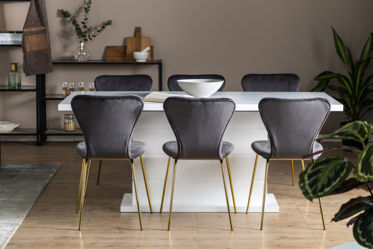 Valgomojo komplektas Scandinavian Choice 729 (Pilka)