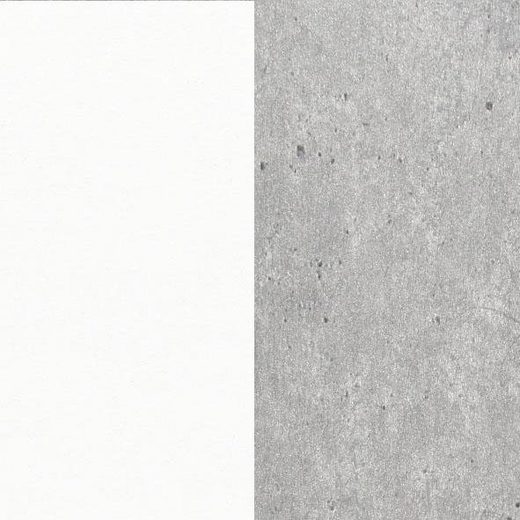 Komoda Livlore 101 (Balta + Blizgi balta + Betonas)