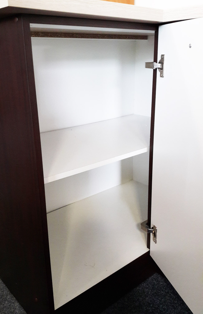 Modulinė kampinė spintelė Eli Dark 108