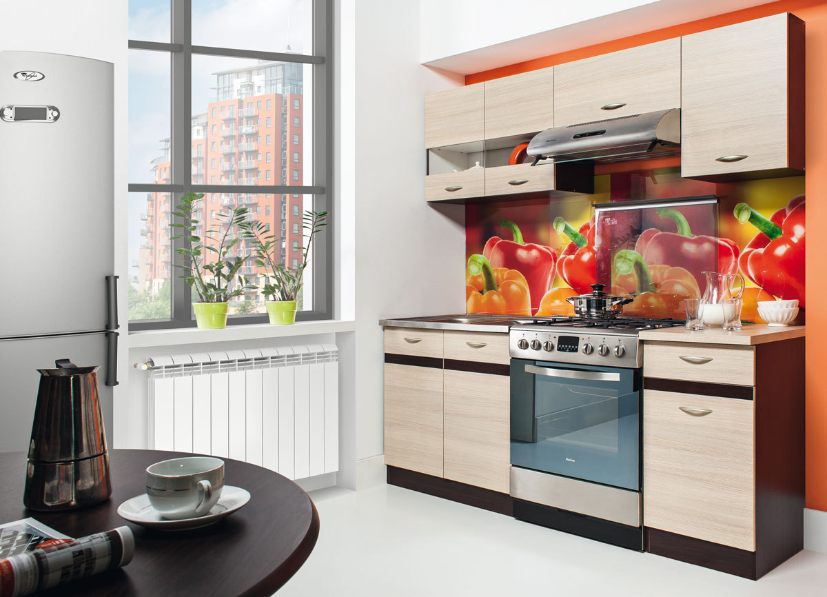Modulinė spintelė su durelėmis Eli Light 106