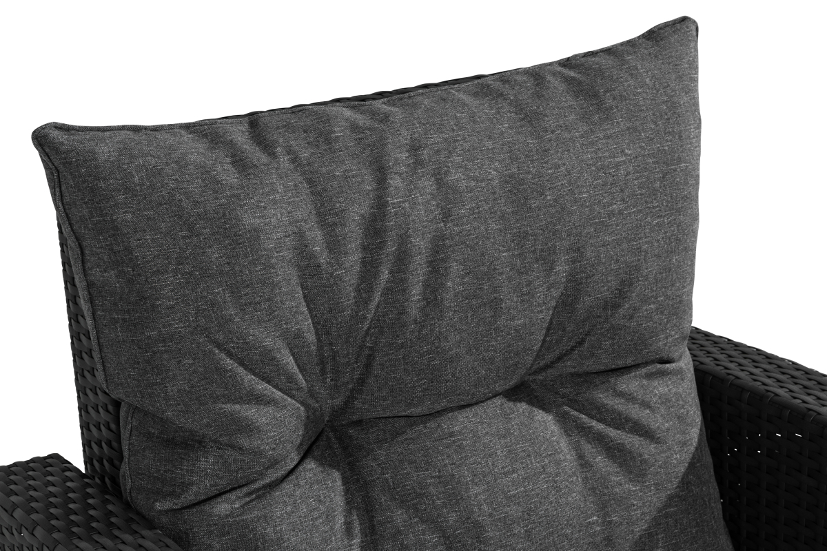 Lauko fotelis Comfort Garden 1290 (Juoda)