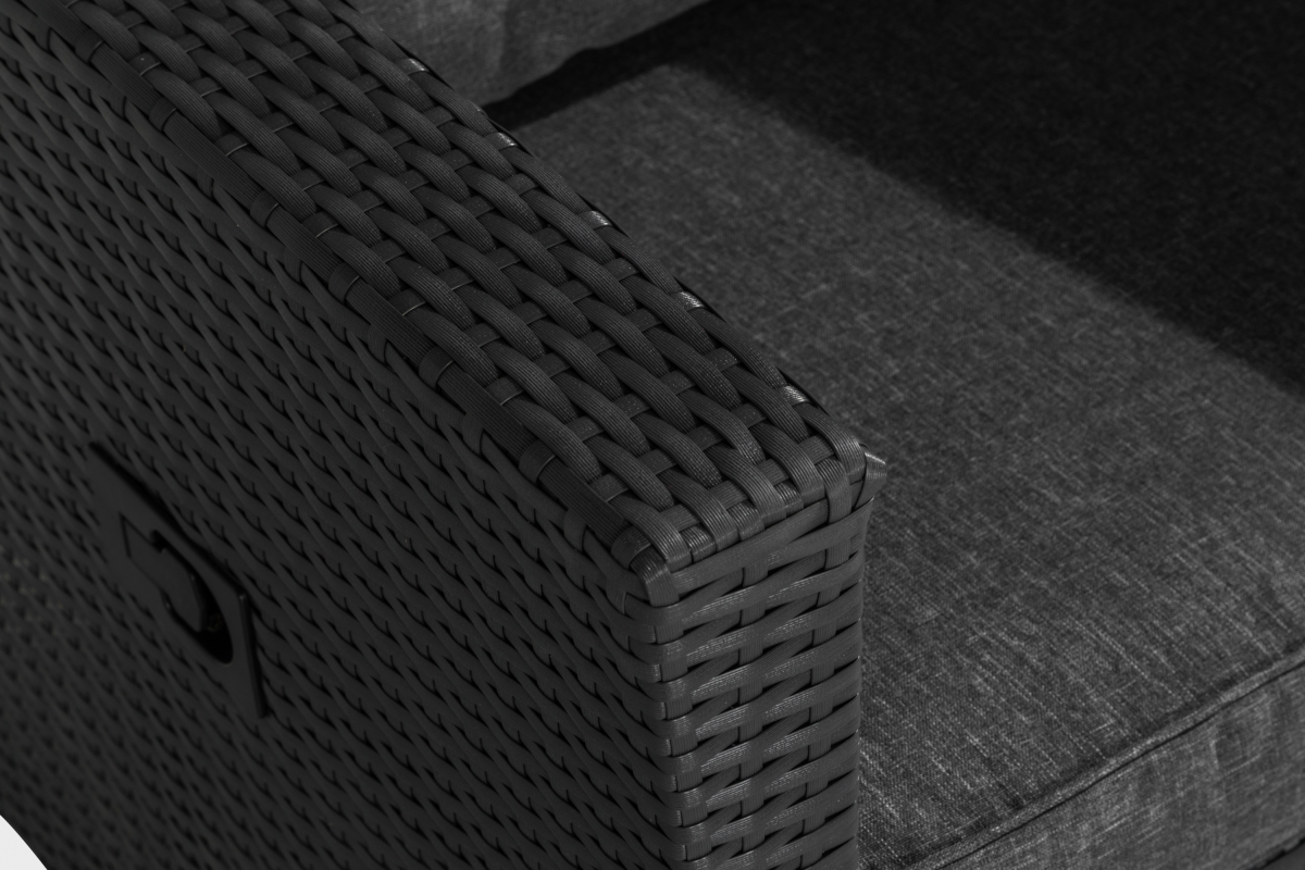 Lauko fotelis Comfort Garden 1290 (Juoda)