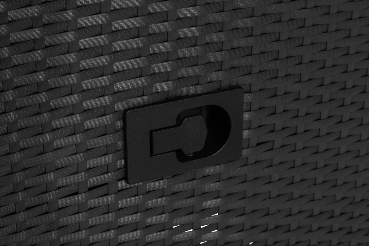 Lauko fotelis Comfort Garden 1290 (Juoda)