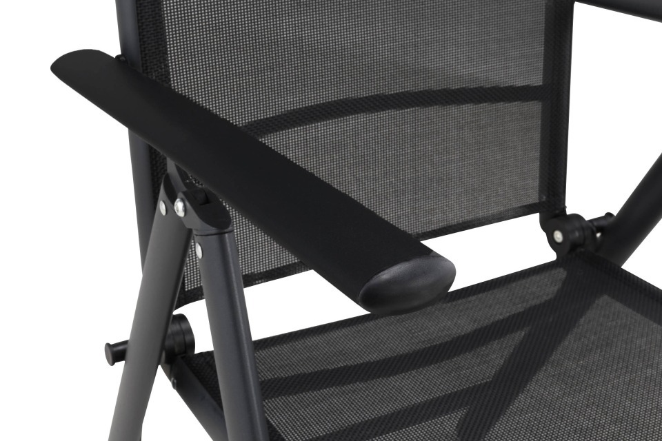 Lauko kėdė Cortland 156 (Juoda)