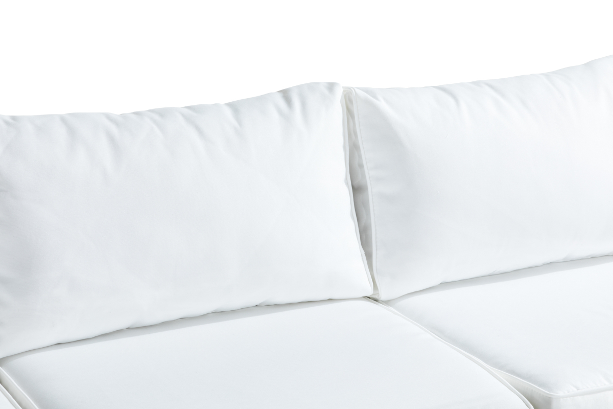 Lauko baldų komplektas Comfort Garden 1419 (Juoda + Balta)
