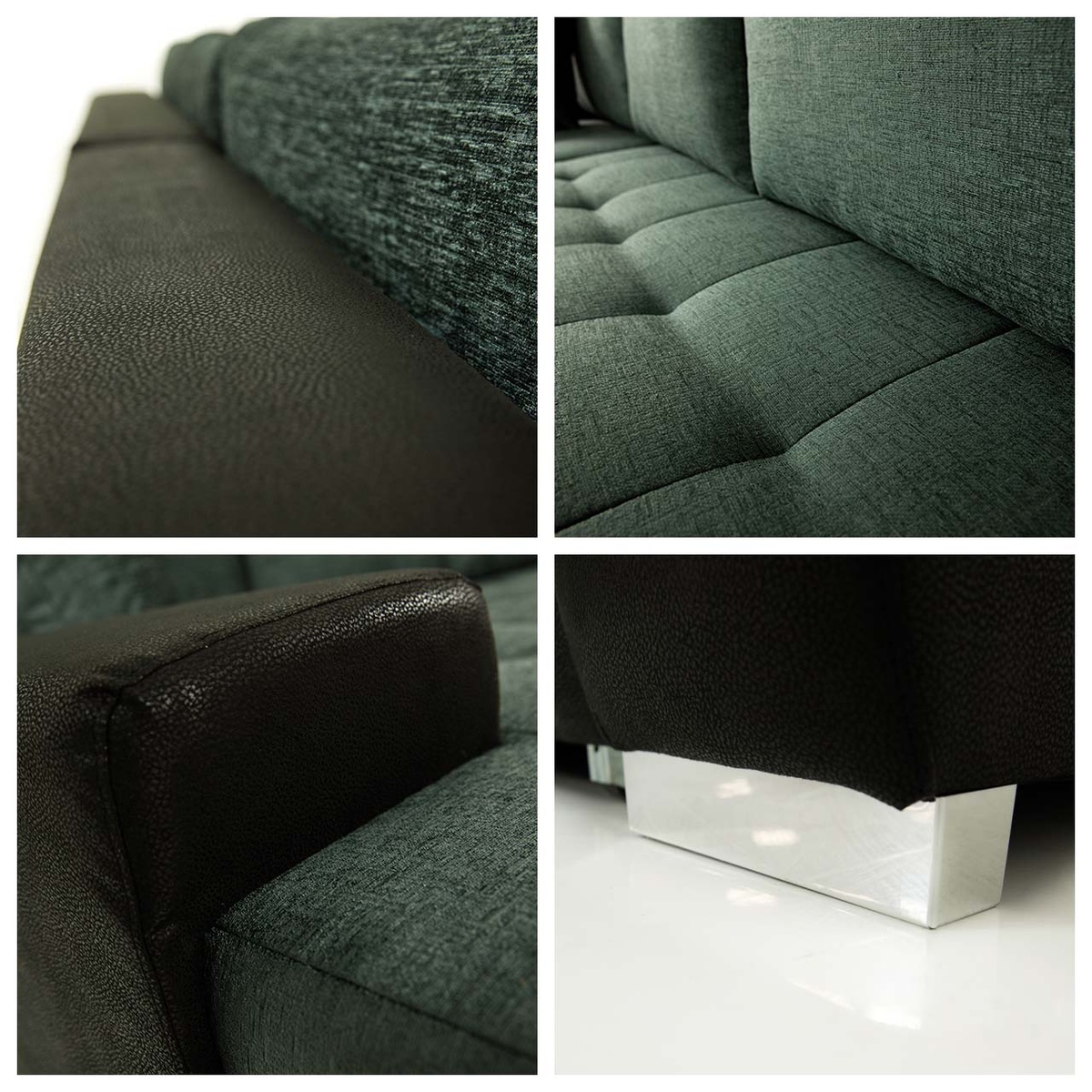 Minkštas kampas Comfivo 119 (Soft 011 + Lux 06)