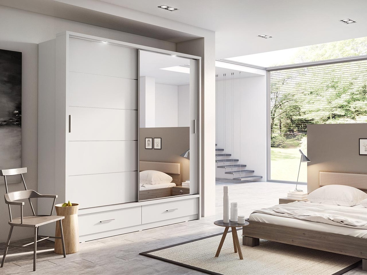 Spintos su dvejomis stumdomomis durimis