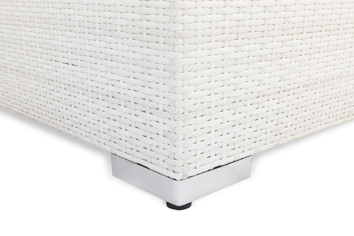 Lauko fotelis Comfort Garden 1372 (Balta + Pilka)