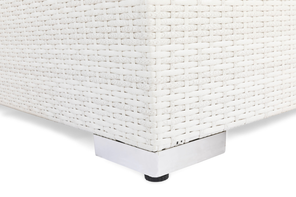 Lauko fotelis Comfort Garden 1374 (Balta + Pilka)