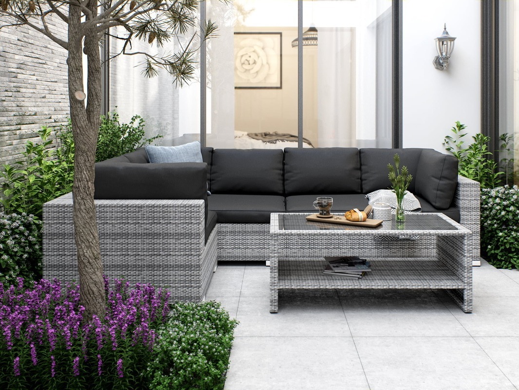 Lauko baldų komplektas Comfort Garden 184