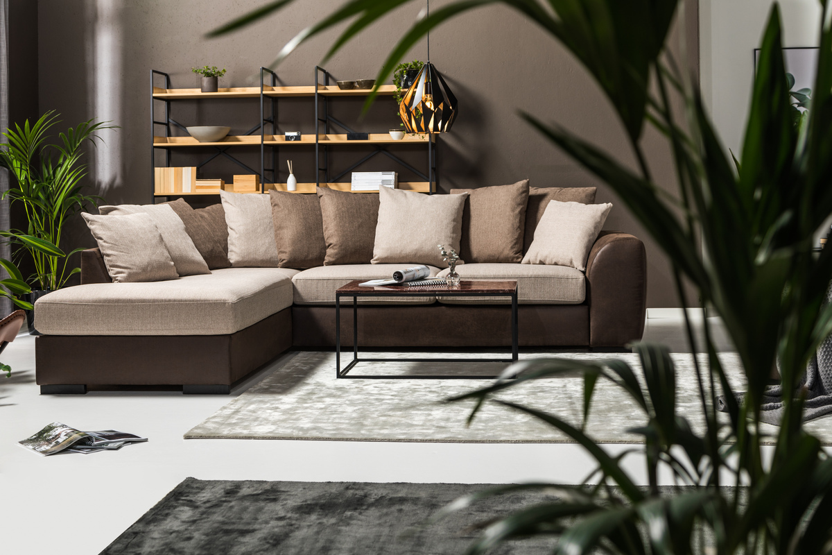 Žurnalinis staliukas Concept 55 150 (Raudonas marmuras + Juoda)