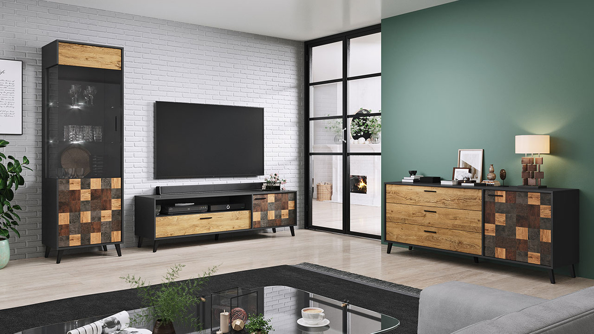 Svetainės komplektas Charlotte F105