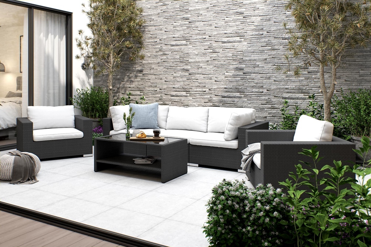 Lauko baldų komplektas Comfort Garden 186