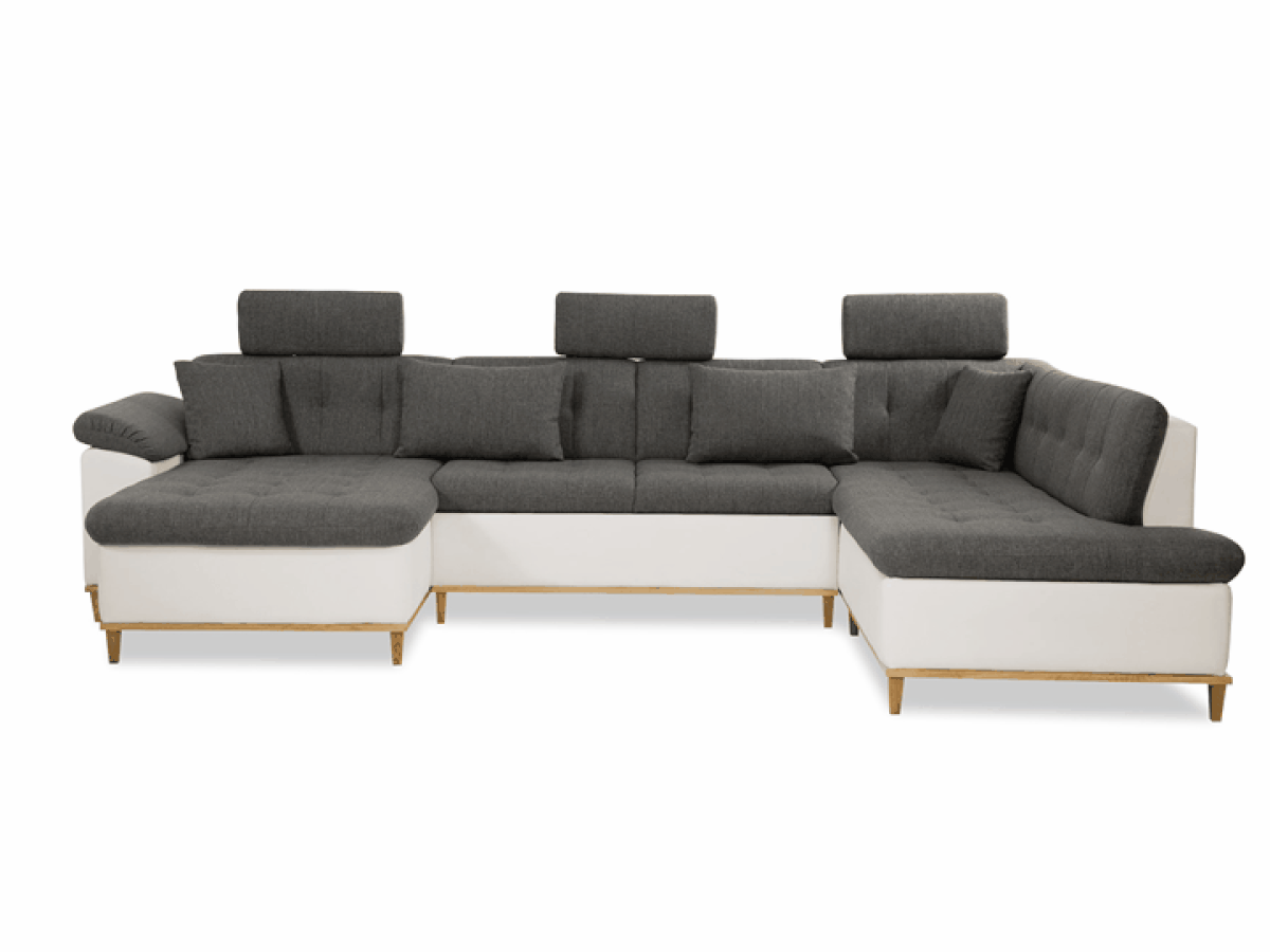 Minkštas kampas Comfivo 295 (Kronos 09 + Senegal 818)