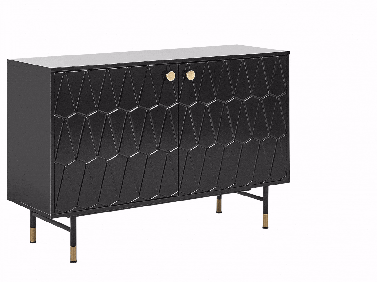 Spintelė Berwyn 566 (Blizgi juoda)