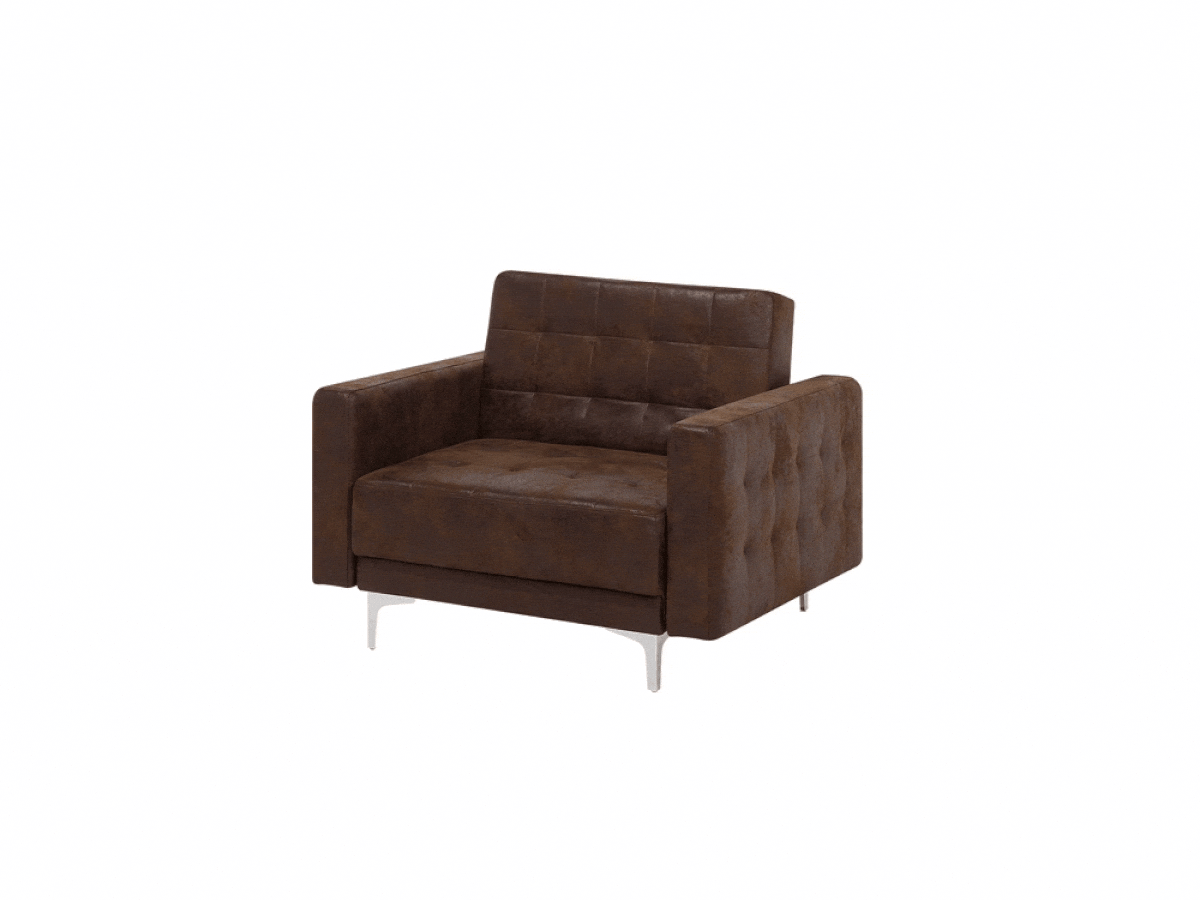 Minkštų baldų komplektas Felvena 113 (Ruda)