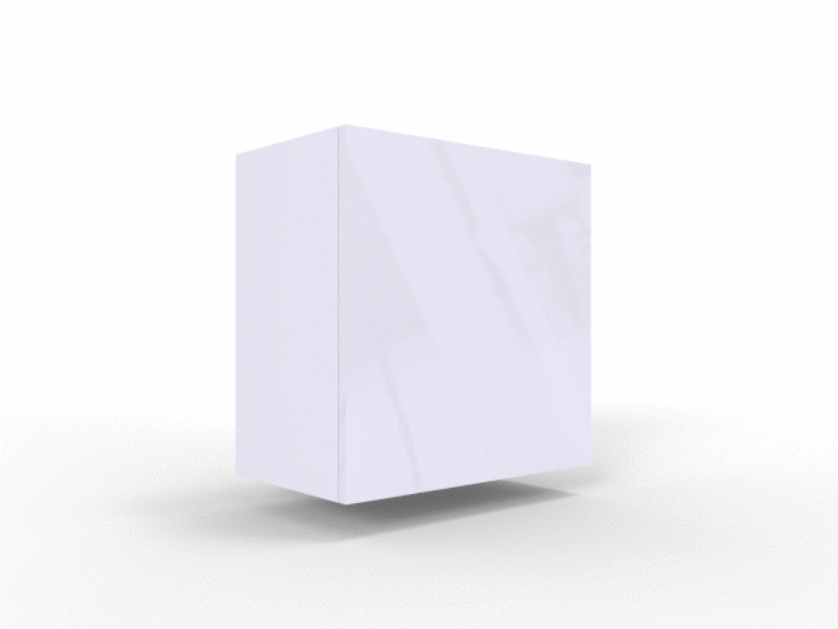 Svetainės komplektas Venenou 110 (Pilka + Blizgus pilkas)