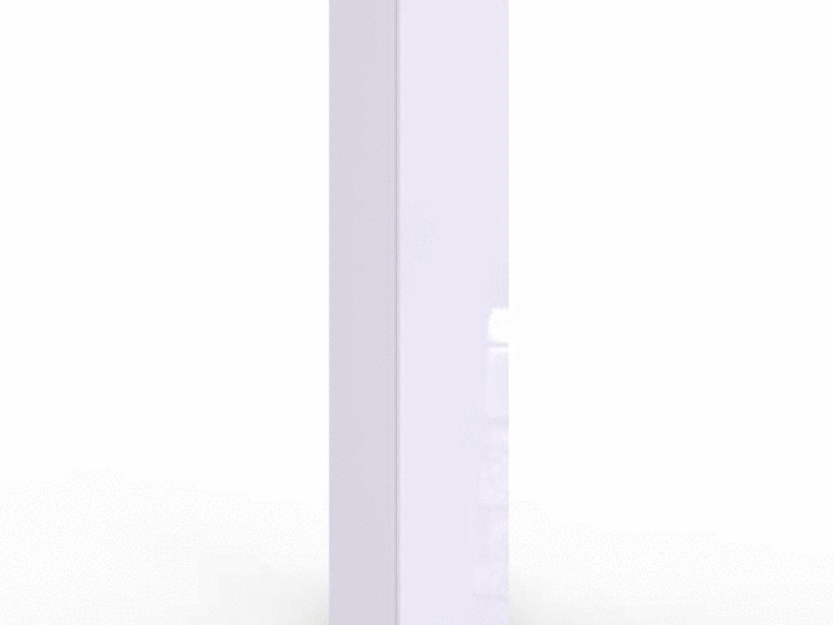 Svetainės komplektas Venenou 110 (Pilka + Blizgus pilkas)