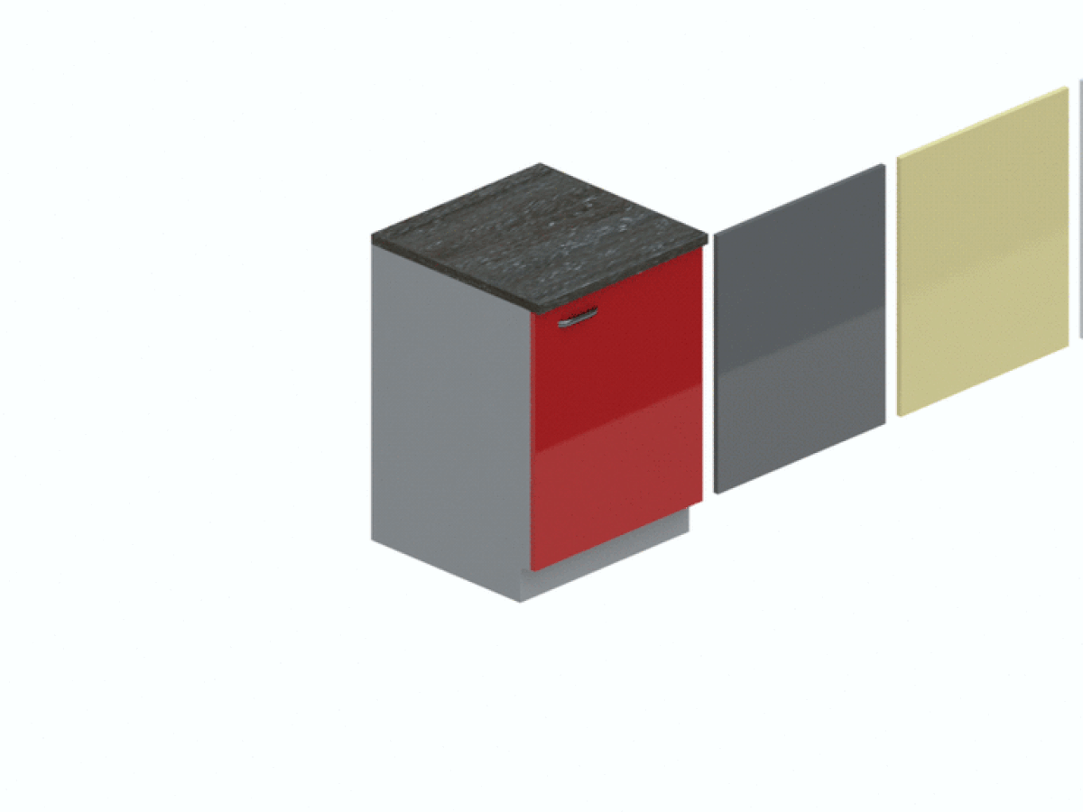 Modulinis virtuvės komplektas Upa 100