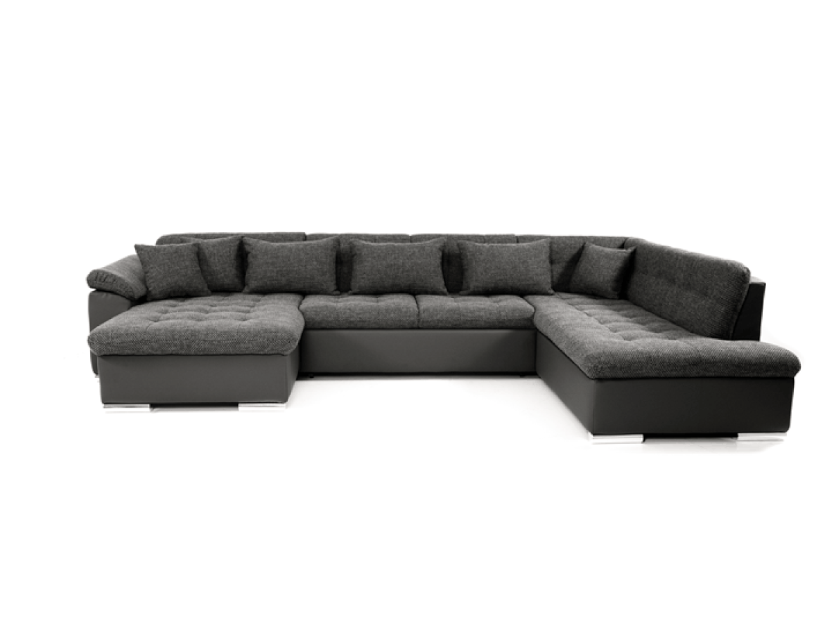 Minkštas kampas Comfivo 201 (Soft 020 + Majorka 03)